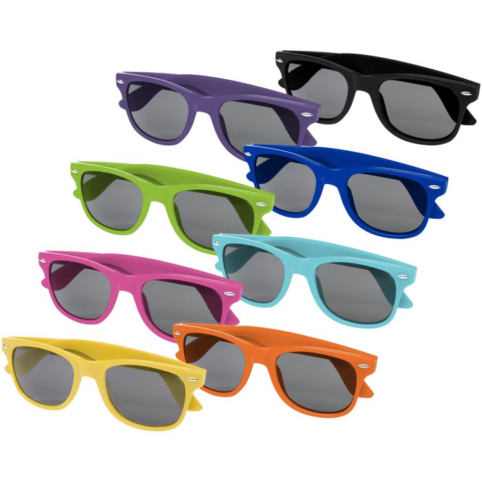 Promotional Sun Ray Sunglasses With Coloured Frames Promotional Sun Ray Sunglasses With Coloured Frames