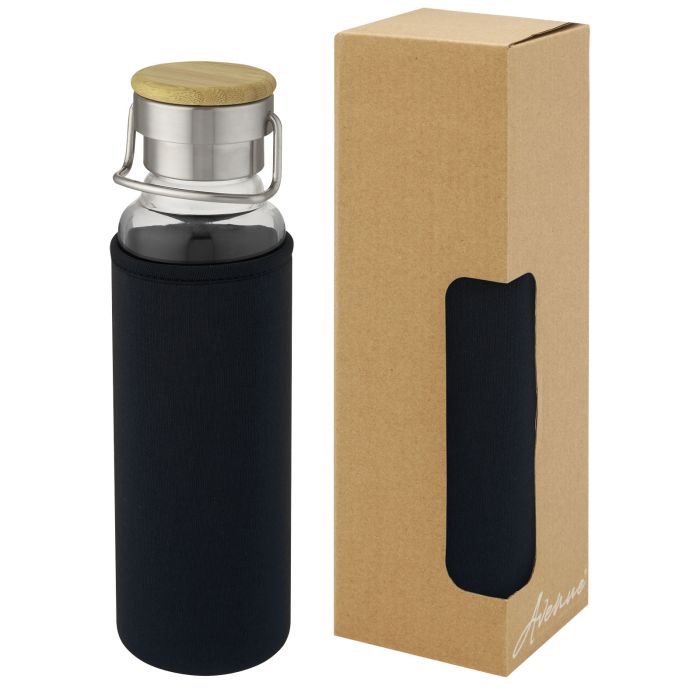Thor 660ml Glass Bottle with Neoprene Sleeve