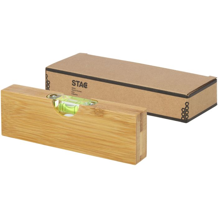 Flush Bamboo Spirit Level with Bottle Opener Flush Bamboo Spirit Level with Bottle Opener