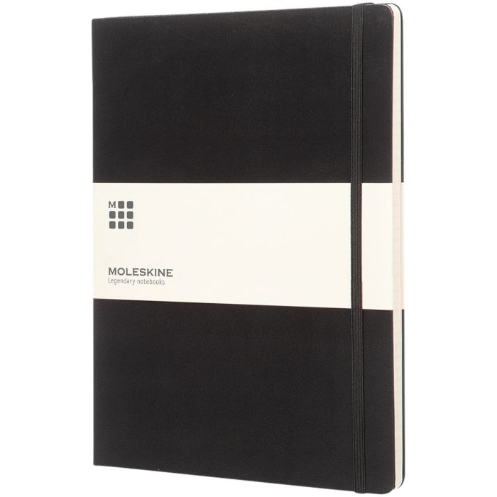 Promotional Moleskine Classic XL Hard Cover Notebook - Ruled