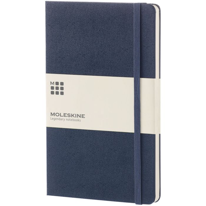 Promotional Moleskine Classic L Hard Cover Notebook - Plain