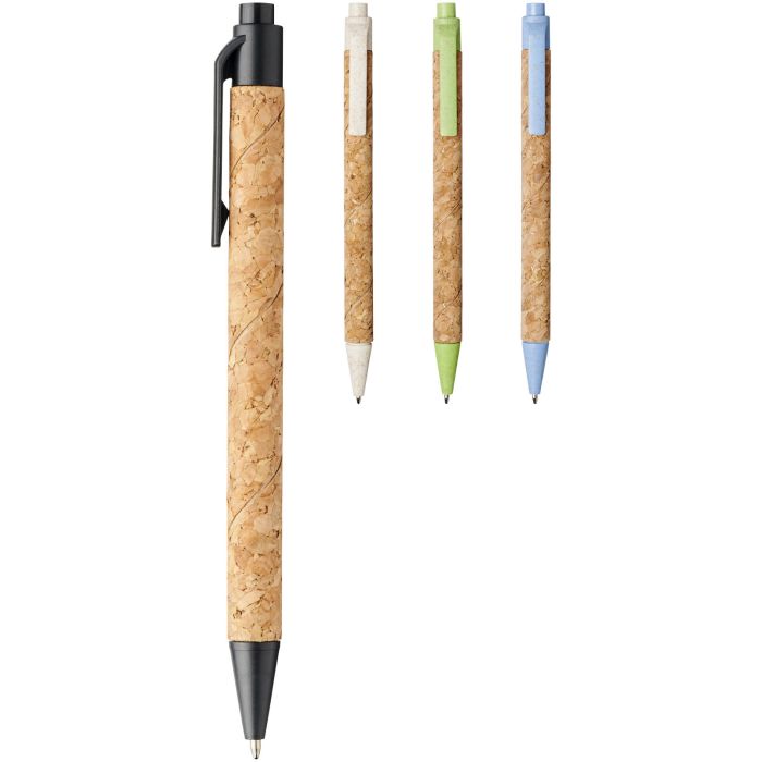 Eco Pen Made From Cork & Wheat Straw Midar Eco Pen Made From Cork & Wheat Straw Midar