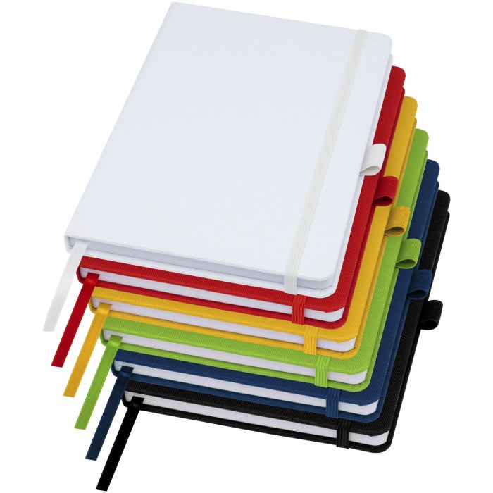 Promotional Marksman Honua Notebook Eco A5 Recycled RPET Cover Mix Promotional Marksman Honua Notebook Eco A5 Recycled RPET Cover Mix