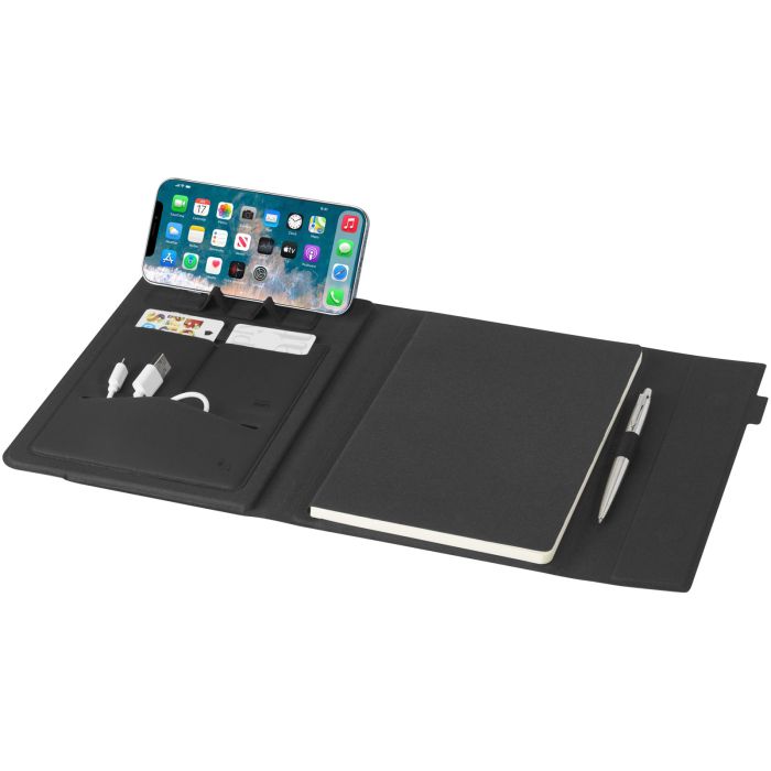 Liberto Pad Folio RCS Certified Recycled RPET Liberto Pad Folio RCS Certified Recycled RPET