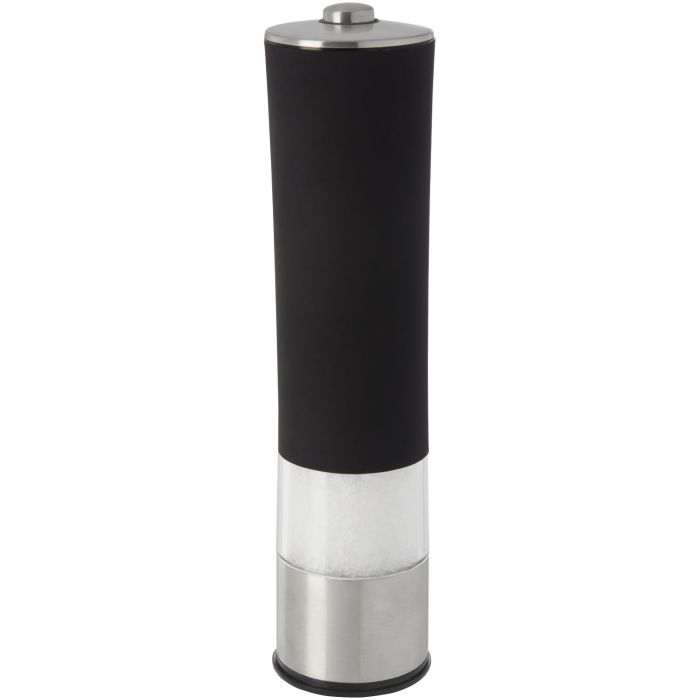 Kirkenes electric salt or pepper mill Black - 2 Bounce Creative Designs
