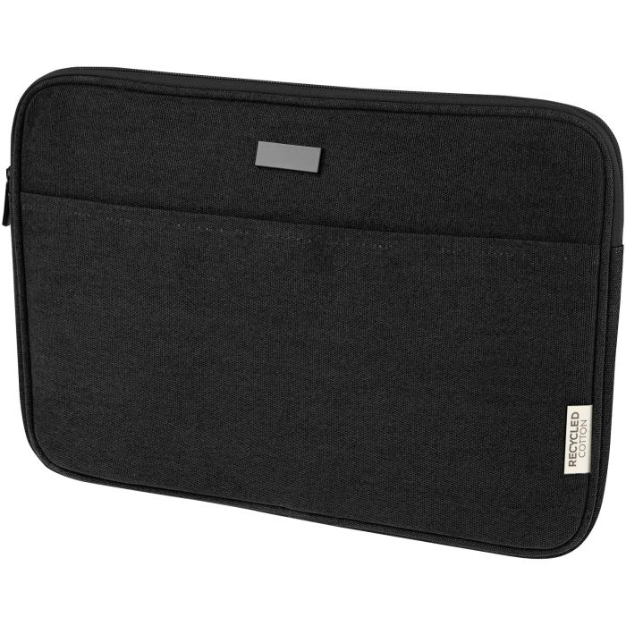 Joey 14" GRS Recycled Canvas Laptop Sleeve 2L Joey 14" GRS Recycled Canvas Laptop Sleeve 2L