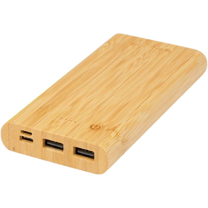 Tulda 10,000 mAh Bamboo Power Bank Tulda 10,000 mAh Bamboo Power Bank