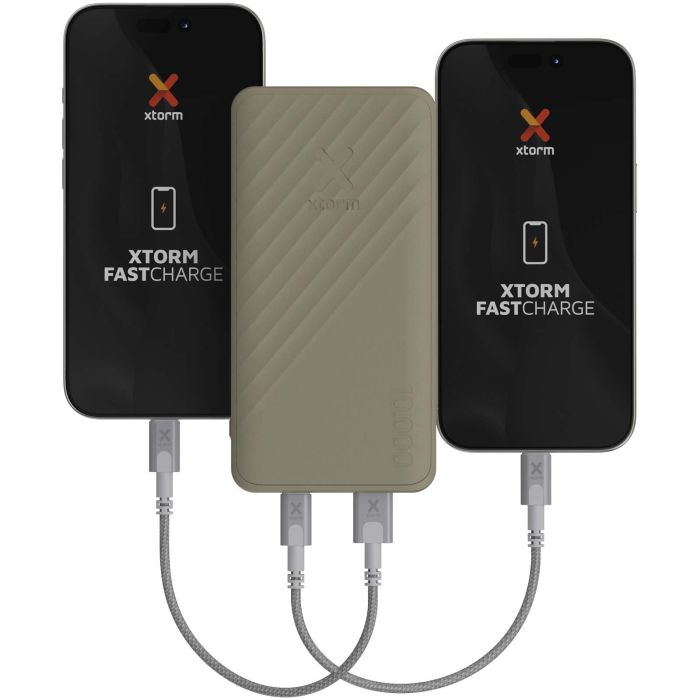 Xtorm XG210 Go2 15W 10.000 mAh Fast Charge Power Bank Xtorm XG210 Go2 15W 10.000 mAh Fast Charge Power Bank