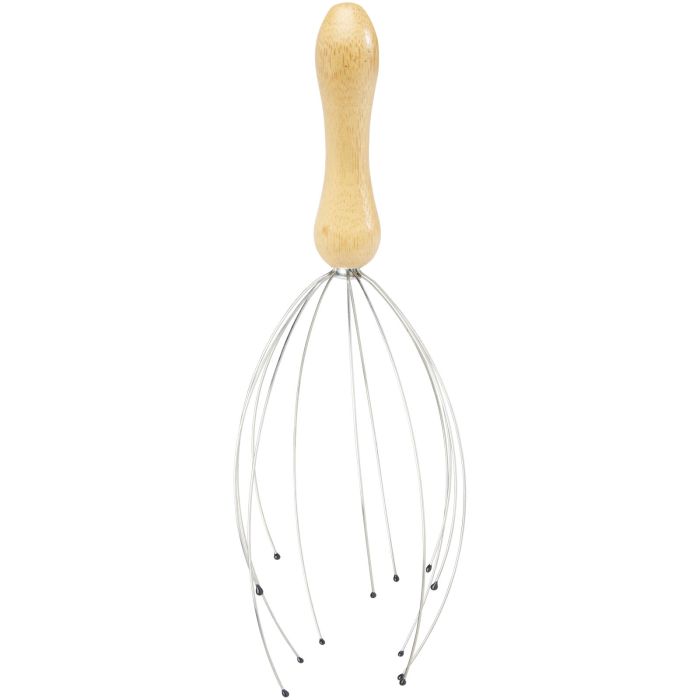 Hator Eco Bamboo Head Massager Hator Eco Bamboo Head Massager