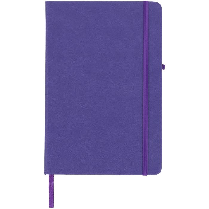 Rivista Vegan PU Leather Medium A5 Notebook Front Bounce Creative Designs Rivista Vegan PU Leather Medium A5 Notebook Front Bounce Creative Designs