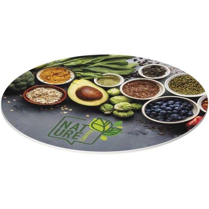 Promotional Lumin Round Coaster