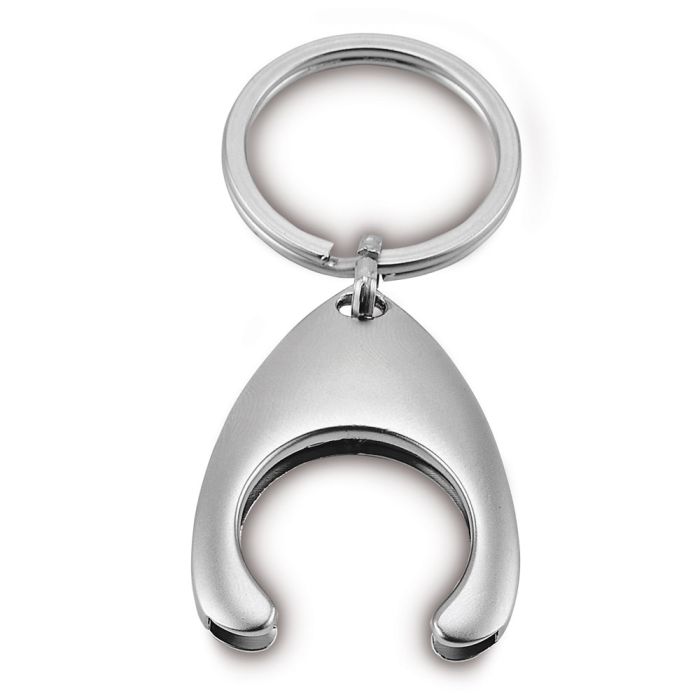 Coin-shaped Key Ring Supplied In Gift Box Coin-shaped Key Ring Supplied In Gift Box