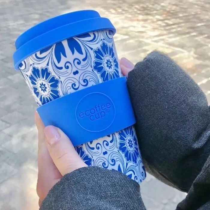 Ecoffee Cups 14oz Reusable Coffee Cup Official Brand - 1 Bounce Creative Designs Ecoffee Cups 14oz Reusable Coffee Cup Official Brand - 1 Bounce Creative Designs