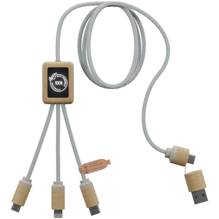 SCX.Design C49 5-in-1 Charging Cable SCX.Design C49 5-in-1 Charging Cable
