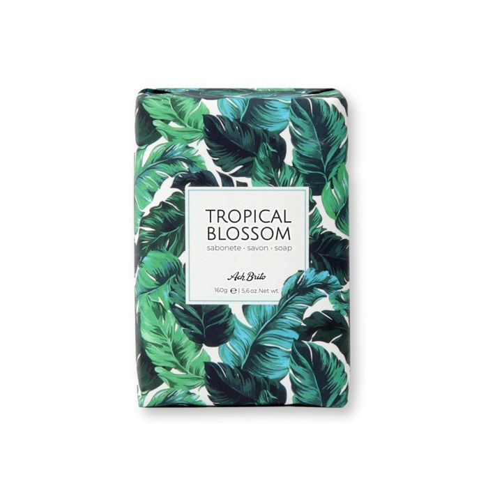 TROPICAL BLOSSOM Soap Enriched With Olive Oil 