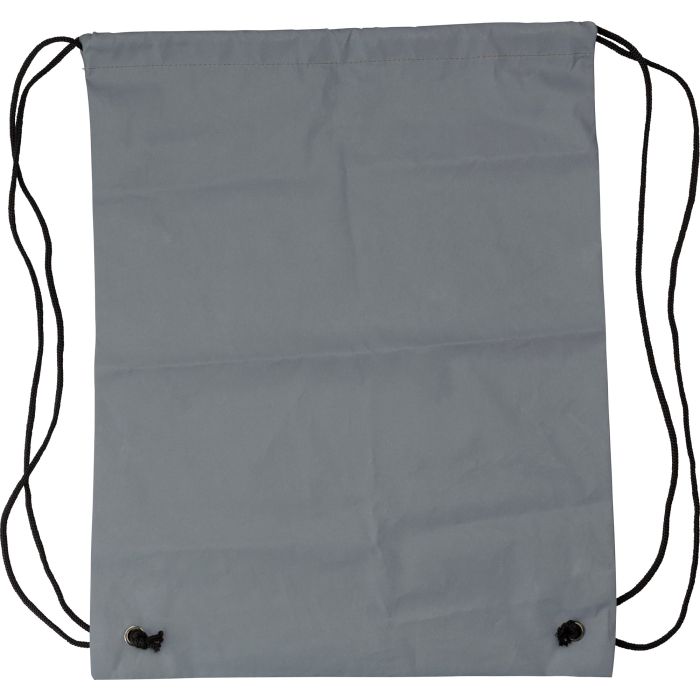 Reflective Drawstring Bag 190D Reflective Drawstring Bag 190D