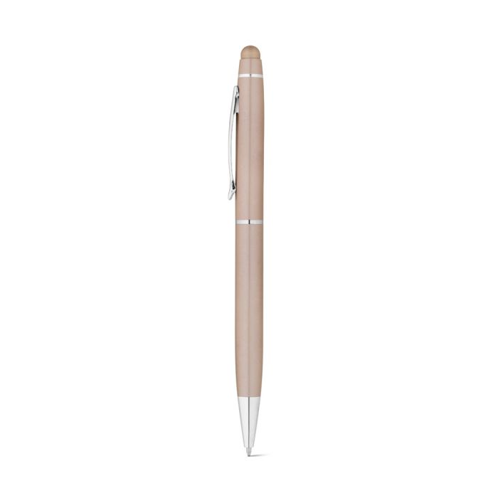 JULIE Stylus Ball Pen In Metal With Touch Tip JULIE Stylus Ball Pen In Metal With Touch Tip