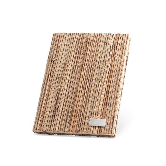NERUDA Eco A5 Straw Fibre Notepad NERUDA Eco A5 Straw Fibre Notepad