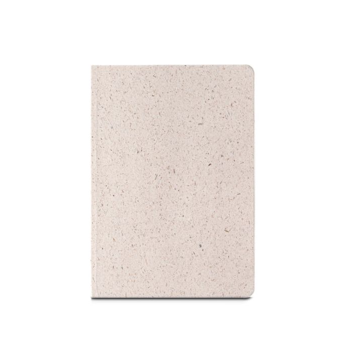 ORGANIC SEMI-RIGID A5 Notepad With Semi-Rigid Cover Made From Organic Elephant Matter (95%) ORGANIC SEMI-RIGID A5 Notepad With Semi-Rigid Cover Made From Organic Elephant Matter (95%)