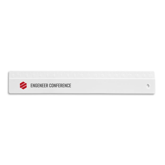 FREDERICK 20cm  Budget PS Ruler  FREDERICK 20cm  Budget PS Ruler