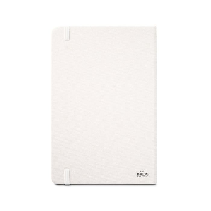 MONDRIAN A5 Notebook in rPET With Antibacterial Treatment MONDRIAN A5 Notebook in rPET With Antibacterial Treatment