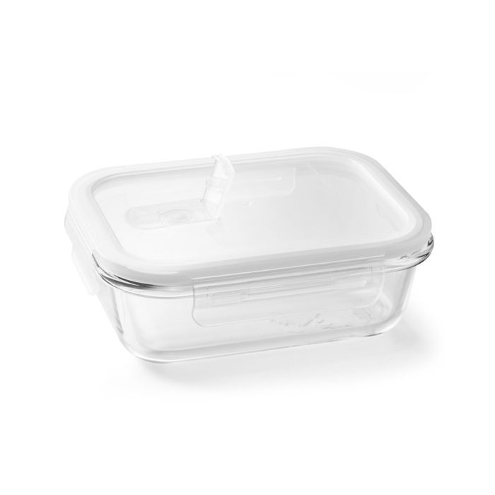 REINA Branded Hermetic Glass Box 600 mL REINA Branded Hermetic Glass Box 600 mL