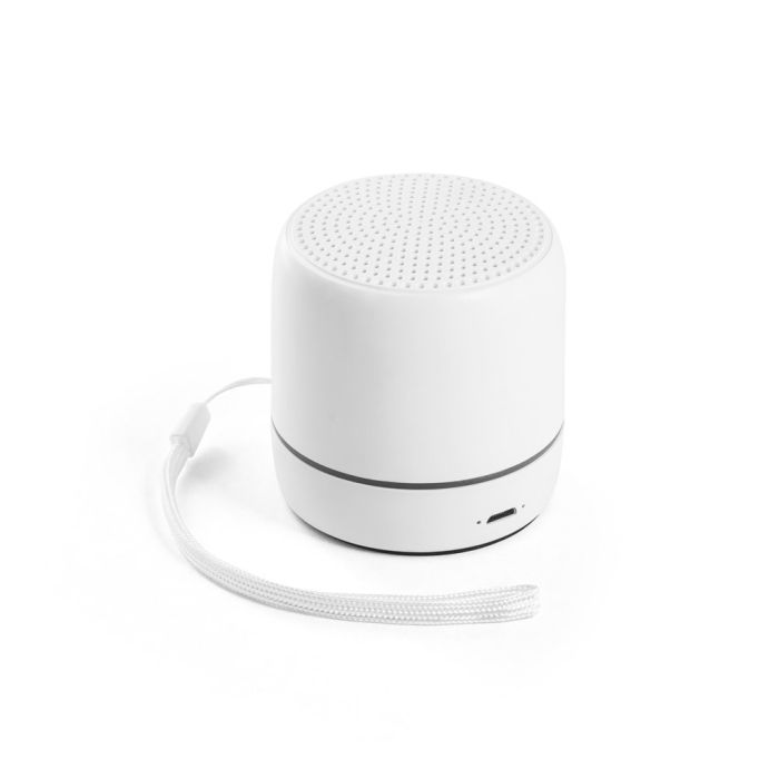 TURING Recycled ABS Portable Speaker With Outdoor LED Strip TURING Recycled ABS Portable Speaker With Outdoor LED Strip