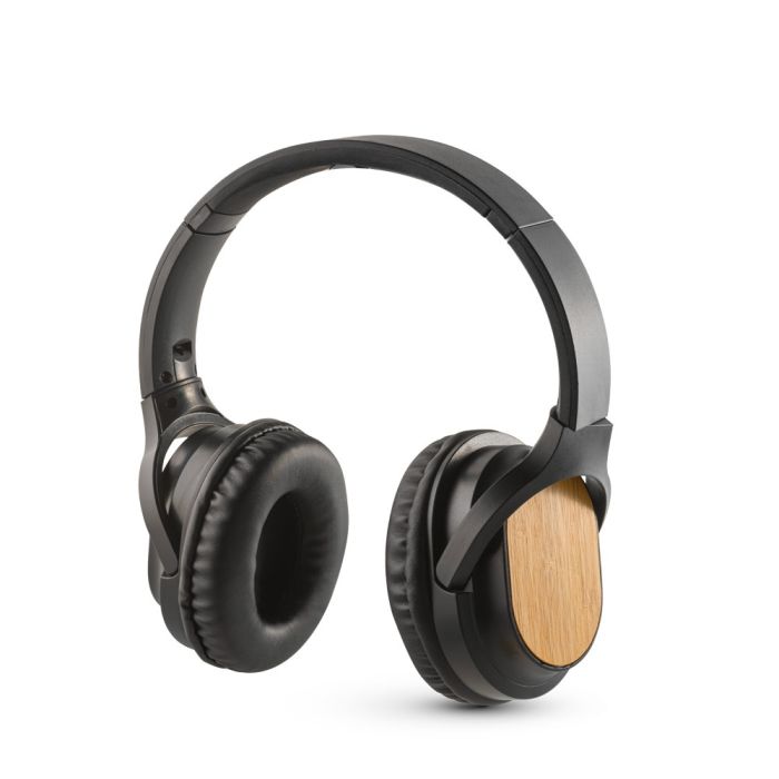 GOULD Bamboo And ABS Wireless Headphone GOULD Bamboo And ABS Wireless Headphone