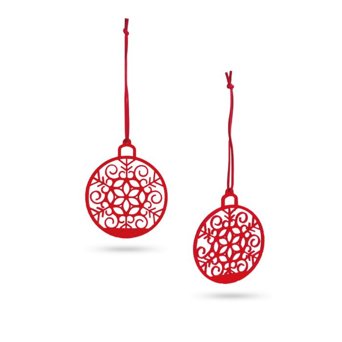 Felt Bauble Christmas Decoration Felt Bauble Christmas Decoration