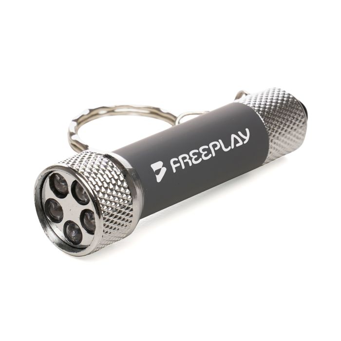 Promotional Softfeel Keyring Torch