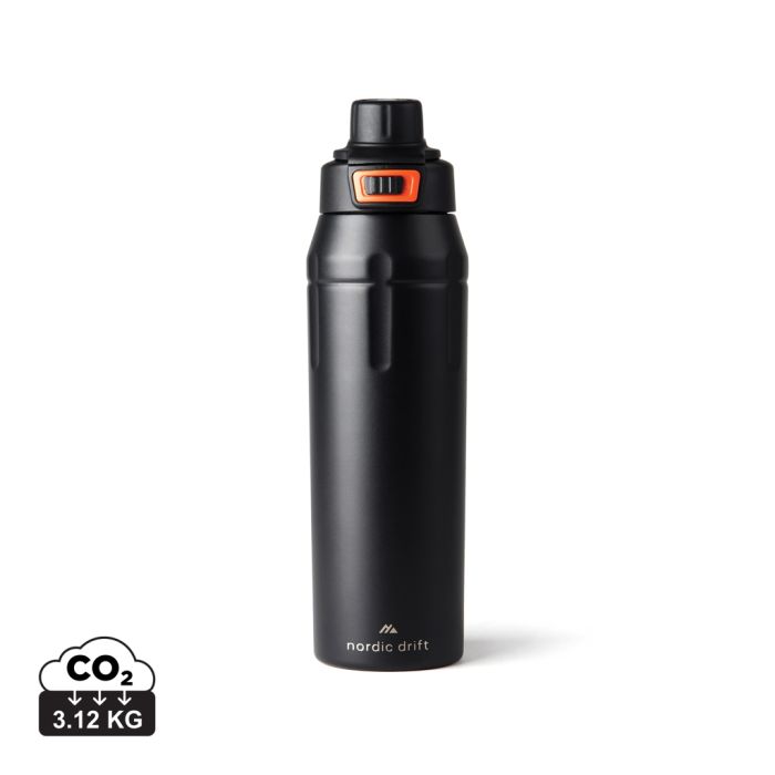 Promotional Nordic Drift Trail RCS Insulated Lockable Sports Bottle