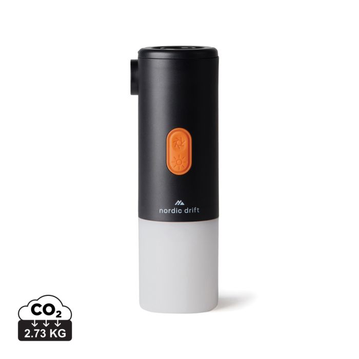 Promotional Nordic Drift Titan Portable Air Pump Camping Light