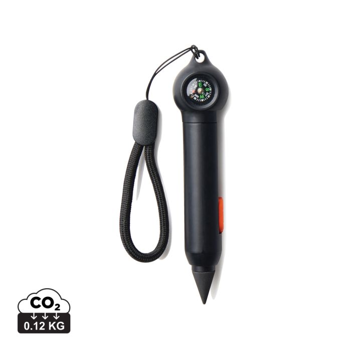 Promotional Nordic Drift Trail RCS Portable Infinity Pocket Pen W Compass