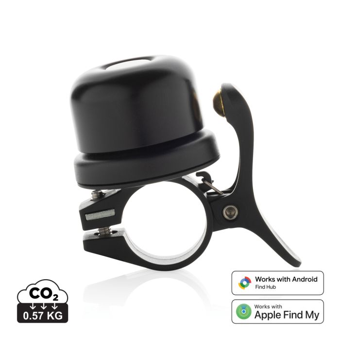 Promotional Bike Finder Dual Bike Bell with Worldwide Locating