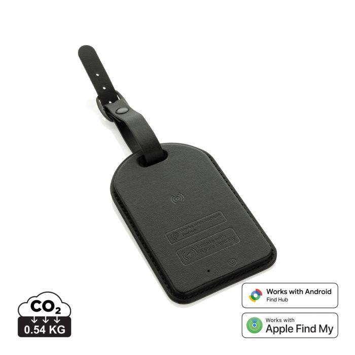 Promotional Globefind Dual RCS Luggage Tag with Worldwide Locating