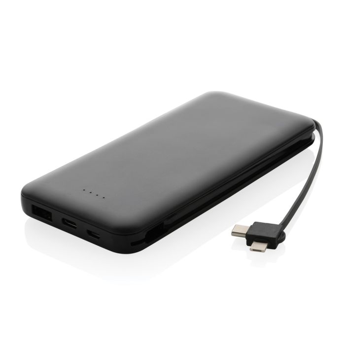 Lockhart RCS Recycled Plastic 10.000 With Integrated Cables Lockhart RCS Recycled Plastic 10.000 With Integrated Cables