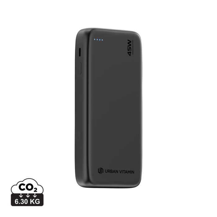 Promotional Urban Vitamin San Mateo 45W 20.000 mAh Powerbank