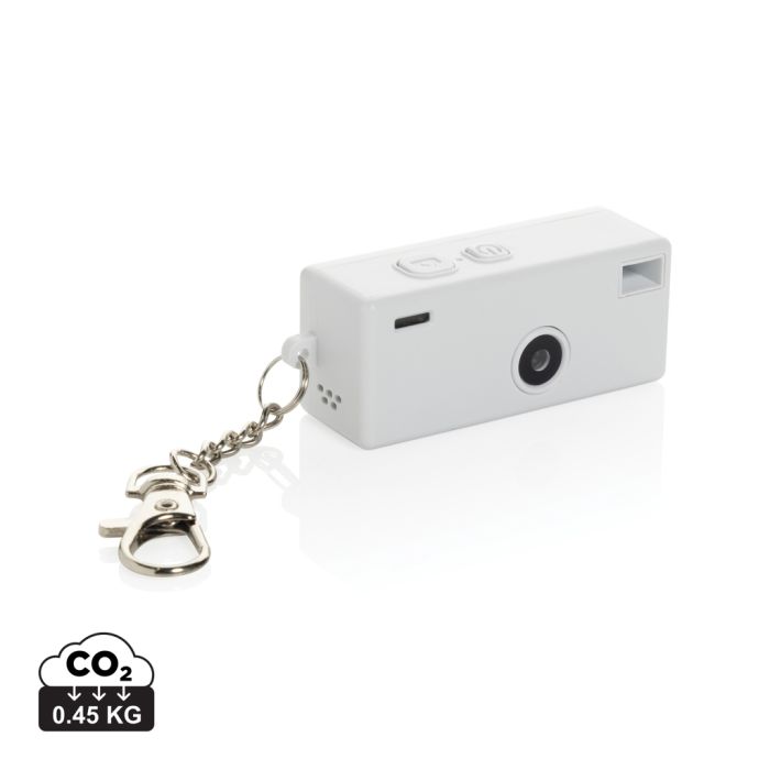 Promotional Cliq it RCS Recycled Keychain Camera