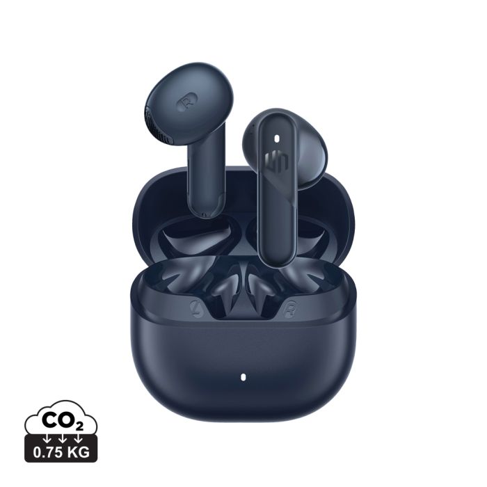 Promotional Urban Vitamin Santa Clara RCS Plastic ENC Earbuds