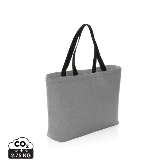 Promotional Impact Aware™ 285 gsm rcanvas Large Cooler Tote Undyed