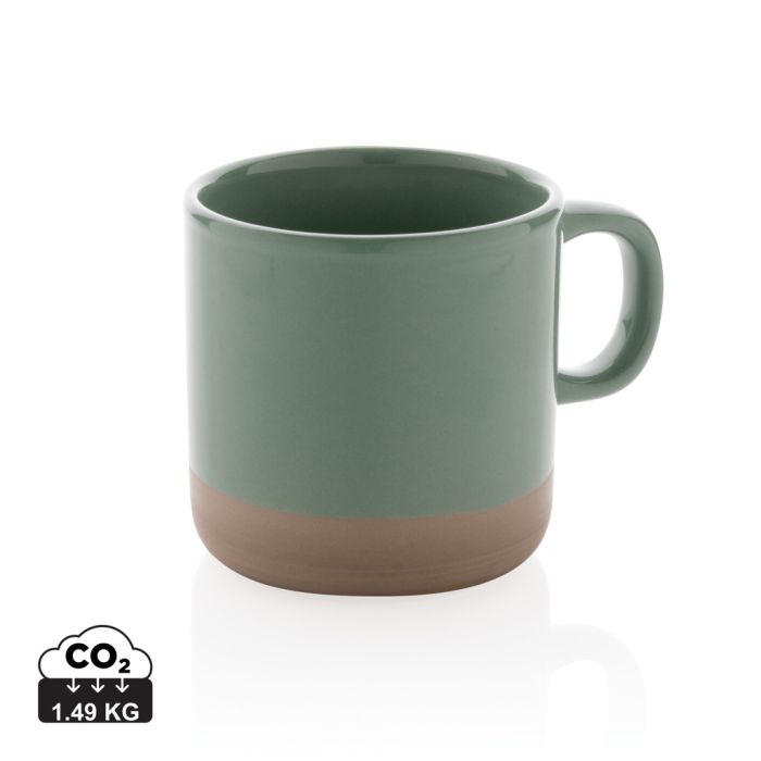 Glazed Ceramic Mug Glazed Ceramic Mug