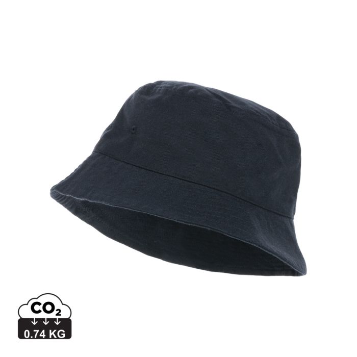 Promotional Impact Aware™ 285 gsm Rcanvas One Size Bucket Hat Undyed