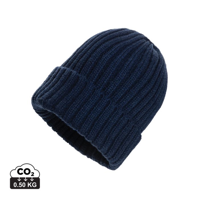 Kennedi AWARE™ Polylana® Beanie with Large Rib