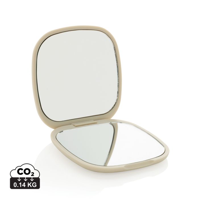 Promotional Reflecta RCS Recycled Plastic Make-up Mirror