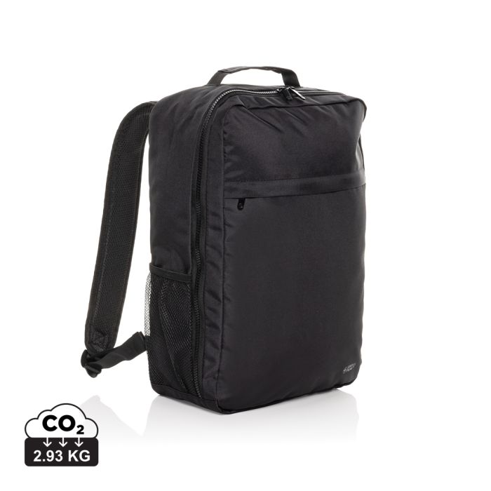 Swiss Peak Aware™ RPET Essential 15.6 inch Laptop Backpack