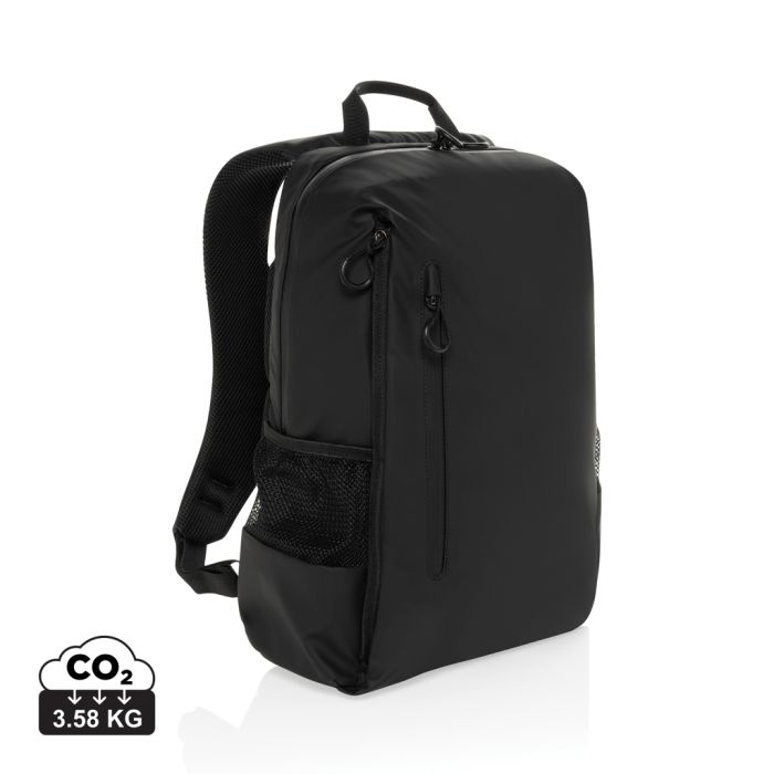 Promotional Lima Aware™ RPET Water Resistant 15.6 Laptop Backpack