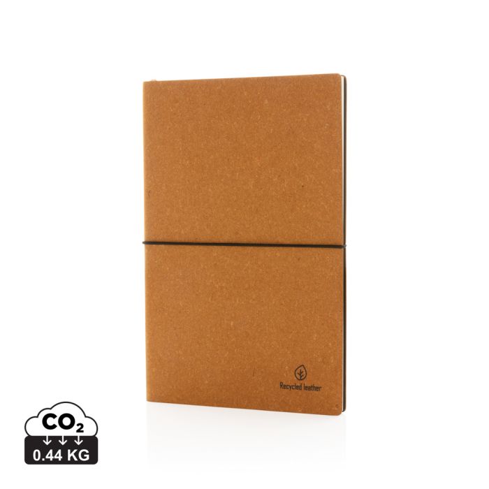 A5 Recycled Leather Notebook A5 Recycled Leather Notebook