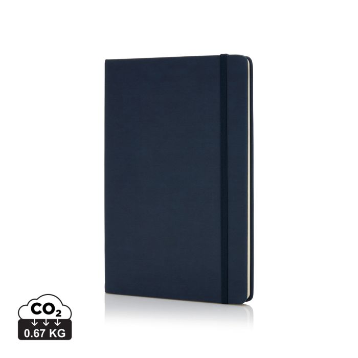 Deluxe A5 Notebook PU Vegan Leather Hard Cover