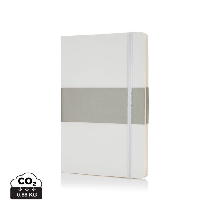 Deluxe A5 Notebook Hardcover Cream Lined Pages Deluxe A5 Notebook Hardcover Cream Lined Pages