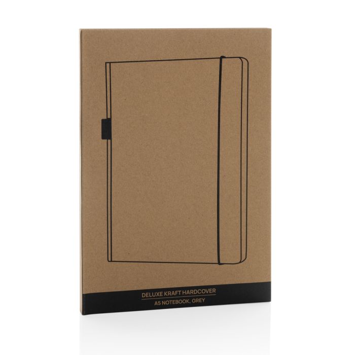 A5 Deluxe Notebook Kraft Hardcover A5 Deluxe Notebook Kraft Hardcover